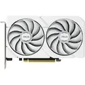 ASUS Dual Radeon RX 9060 XT White Edition, DUAL-RX9060XT-16G-WHITE, 16GB GDDR6, HDMI, 2x DP