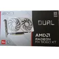 ASUS Radeon RX9060XT 16GB GDDR6 White Gaming Grafikkarte | PCIe 5.0 AMD RDNA 4