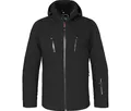 Bergson RESO 2 | Herren Skijacke & Winterjacke, wattiert, wasserdicht, Winddicht, atmungsaktiv, Black [900], 48 - Herren