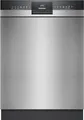 Siemens SN45YS00AE, iQ500 Smarter Geschirrspüler Unterbau, 60 cm breit, Made in Germany Besteckkorb, Edelstahl, Zeolith Trocken, extra leise, automatische Türöffnung, aquaStop, varioSpeed