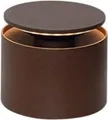 Tragbare und wiederaufladbare Push Up Corten LED-Tischleuchte