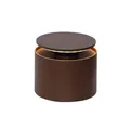 Zafferano, Push-Up Lampe, Kabellose, Wiederaufladbare Tischlampe mit Touch Control, Auch für den Außenbereich Geeignet, Dimmer, 2200-3000 K, Höhe 80-100 cm, Farbe Corten