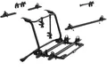 Thule WanderWay 2 Heckträger black für 4 Fahrräder für VW T6 Bus Bully Transp...