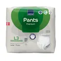 Abena Pants Premium Inkontinenzhose zum Hochziehen, Eco-Labeled Inkontinenzhose für Männer und Frauen, diskret, schützend, atmungsaktiv, bequem – Größe L 3, Taille 100–140 cm, Saugfähigkeit 2200 ml,