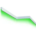 Prestige Decor - Fassade Led Stuck Eps Pu Wetterfest 30x65mm Mc301: 10 Meter / 5 Leisten