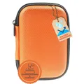 Schutztasche für Accu-Chek Aviva/Guide/Instant – Hardcase mit Reißverschluss, Netzfach & Gummizug – für Blutzuckermessgerät