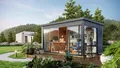 LASITA MAJA Gartenhaus DOMEO 4, BxT: 437,6x341,5 cm, (Set), in verschiedenen Farben