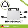 Hoymiles HMS-800W-2T Mikrowechselrichter 800W WLAN WIFI Balkonkraftwerk - mit 20 Meter BC05 Kabel
