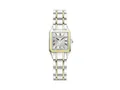 Herbelin Luna Quartz Uhr, Edelstahl 316L , Weiss, 24 mm, 17457BT01