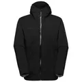 Mammut - Ducan Hardshell Hooded Jacket - Regenjacke Gr S schwarz