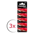 3x Blister Camelion AG1 164 364 SR621 LR621 196 396 397 SR726 Knopfzelle 1,5V