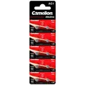 Knopfzellen Uhren-Batterien der Serie AG0...AG13 Camelion Alkaline 10er-Blister