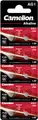 200x Camelion Alkaline Knopfzelle AG1 LR60 LR621 364 1,5 V (20x 10er Blister)