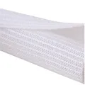 Kabelschutz 13mm 7,7m Weiß Selbstschließend Zuschneidbar
