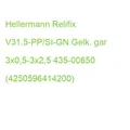 Hellermann Relifix V31.5-PP/SI-GN Gelk. gar 3x0,5-3x2,5 435-00650 (4250596414200
