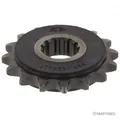 Ritzel Teilung 530 Zähne 16 GUMMI Ritzel vorne JTF333.16RB
