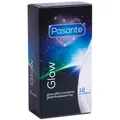 Pasante Glow In The Dark Kondome 12 Stk - Klar