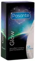 Pasante Glow Kondome 12er-Pack, Leuchtend im Dunkeln