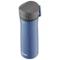Contigo Jackson Chill Trinkflasche, große BPA-freie Edelstahl Wasserflasche, 100% auslaufsicher, hält Getränke bis zu 24 Stunden kühl; Thermoflasche für Sport, Fahrrad, Joggen, Wandern, 590 ml