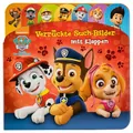 PAW Patrol - Verrückte Such-Bilder mit Klappen - Pappbilderbuch mit 20 Klappen und Register - Wimmelbuch für Kinder ab 18 Monaten