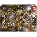 Educa - Sternenbilder | Puzzle 4.000 Teile für Erwachsene ab 14 Jahren, Astronomie Sternzeichen Tierkreis, Inklusive Ersatzteilservice (19569)