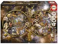 Puzzle Educa 4000 elementów Educa Puzzle 4000 el. Konstelacje 8412668195691 ...