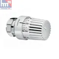 Oventrop Thermostatkopf „Uni LV“ (Vaillant) 1616001 weiß mit Klemmverbindung