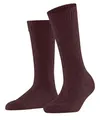 FALKE Damen Socken Modish Fest W So Wolle Viskose Kaschmir einfarbig 1 Paar, Braun Cayenne 5950, 35-38
