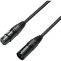 AH Cables DMXKabel XLRMale/XLRFemale (15 m, XLR Kabel) (KDMX15)