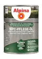 Alpina WPC Pflege-Öl – Grau – lässt verblasstes WPC neu erstrahlen und wehrt Schmutz und Feuchtigkeit ab – leicht zu verarbeiten & äußerst ergiebig – 2,5 Liter
