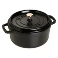 Staub Cocotte (Bräter + Schmortopf, Emaille, Gusseisen) (40509-476-0)
