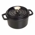 Staub - Kokette Rotunde 14cm Schwarze - Die Gusseisen -