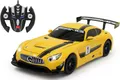 Jamara RC-Auto Deluxe Cars, Mercedes-AMG GT3, 1:14, gelb, 2,4GHz, mit Lautsprecher