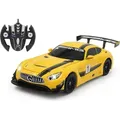 Mercedes-Benz AMG GT3 1:14 gelb 2,4GHz transformable - Gelb