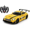 Jamara 410029 Mercedes AMG GT3 gelb 1 (410029)