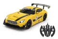 JAMARA 1:14 Mercedes-AMG GT3 gelb 2,4GHz transformable
