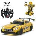 Mercedes-AMG GT3 1:14 gelb 2,4GHz transformable | RC Auto | Ferngesteuert | Mode