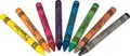 Goki 15093 - Textilstifte, 8er Set farbig
