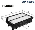 FILTRON AP122/9 Luftfilter Luftfiltereinsatz für Hyundai für Kia