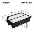 FILTRON AP122/9 Luftfilter für ELANTRA I30 CEE D CERATO PRO 1.4-2.0 09.10- KIA
