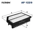 1x FILTRON AP 122/9 Luftfilter für KIA Hyundai