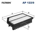 ORIGINAL® Filtron Luftfilter für Kia CEE'D Sportswagon CEE'D CERATO III