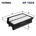 FILTRON AP 122/9 Luftfilter Filtereinsatz Für Hyundai, Kia