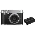 Fujifilm GFX 100RF Silber + Fujifilm NP-235 Akku