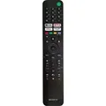 Originale Fernbedienung Sony TV KD-32W804 | KD-55XG8588 | KD-65AG9 | KD-65XG8588 | KD-65XG8599 - Schwarz