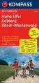 Hohe Eifel - Koblenz - Rhein-Westerwald 1 : 70 000: Radk... | Buch | Zustand gut