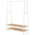 VASAGLE Kleiderständer braun Metall 6 Haken 100,0 x 160,0 cm, 1 St.