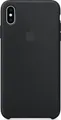 Apple IPhone XS Max Silikon Case schwarz