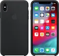 Apple - Case für Mobiltelefon - Silikon - Schwarz - für iPhone XS Max (MRWE2ZM/A)