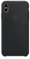 Apple iPhone Xs Max Silikon Case – Schwarz Handyhülle #32103156